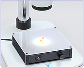 実体顕微鏡用広面積LED透過照明