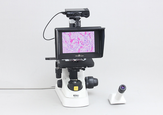 ニコン純正品主構成の理振準拠のデジタル顕微鏡 標準設置法