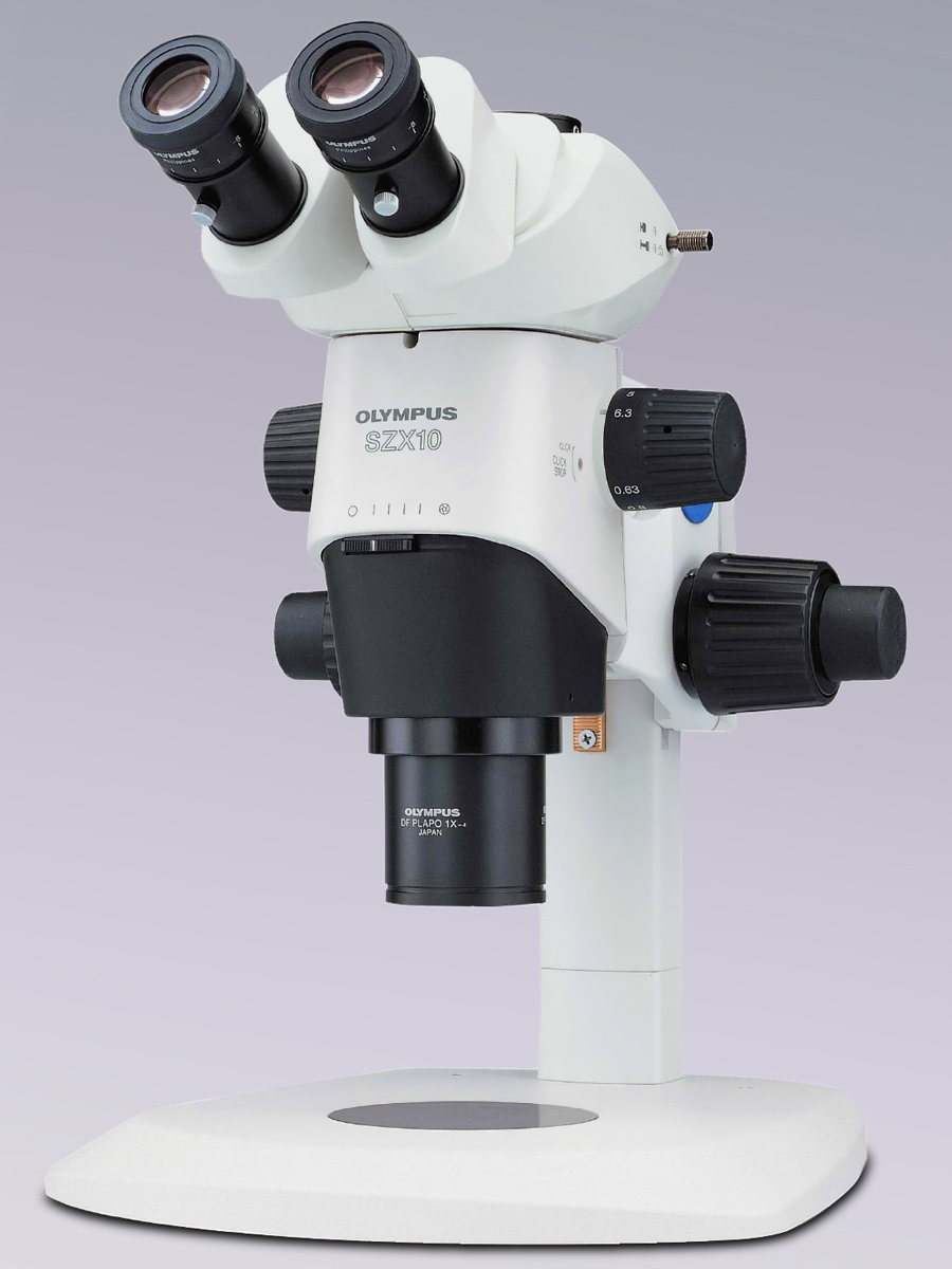 オリンパス顕微鏡　SXZ10